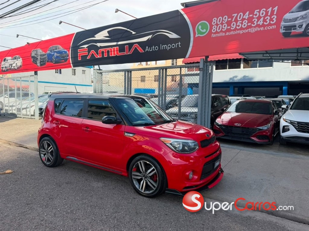 2019 Kia Soul Plus