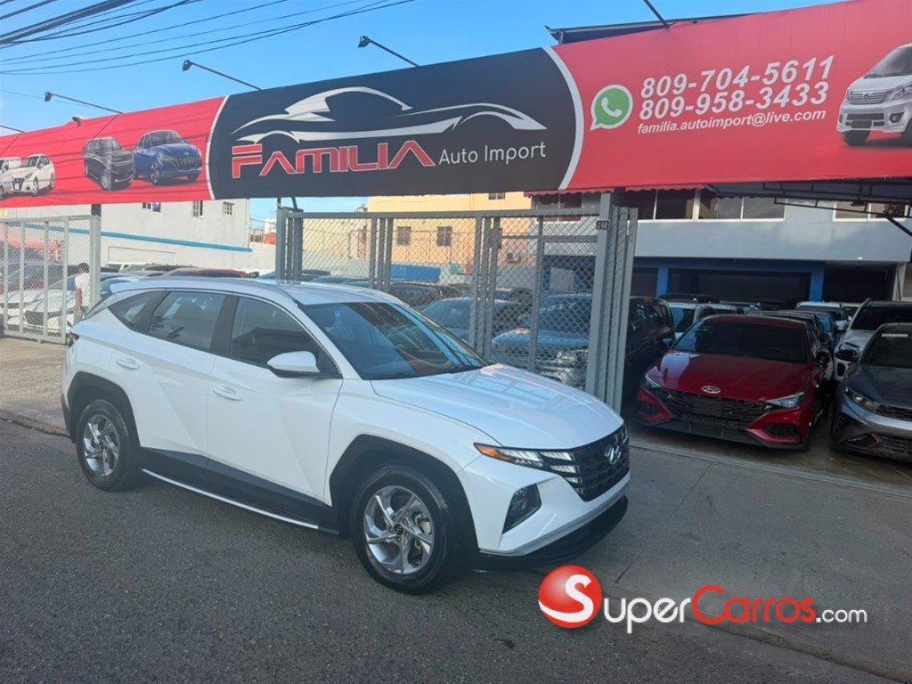 2024 Hyundai Tucson SE