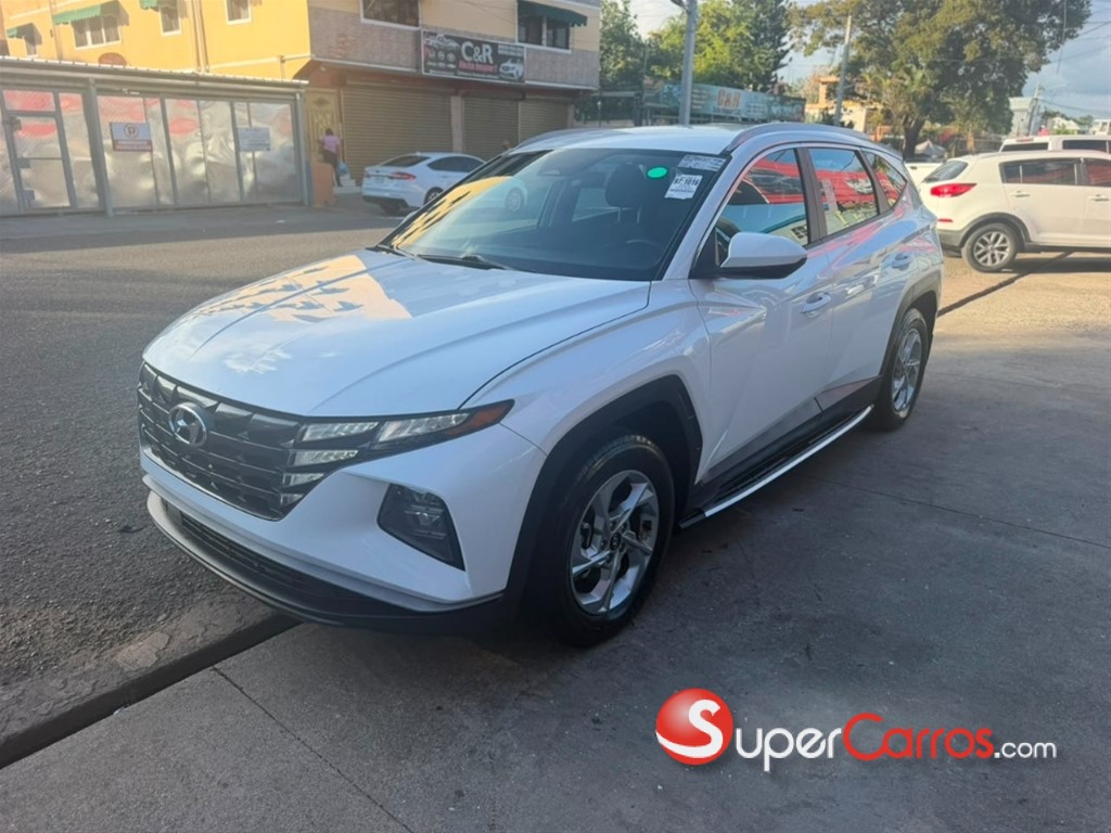 2024 Hyundai Tucson SE — foto 4 / 11