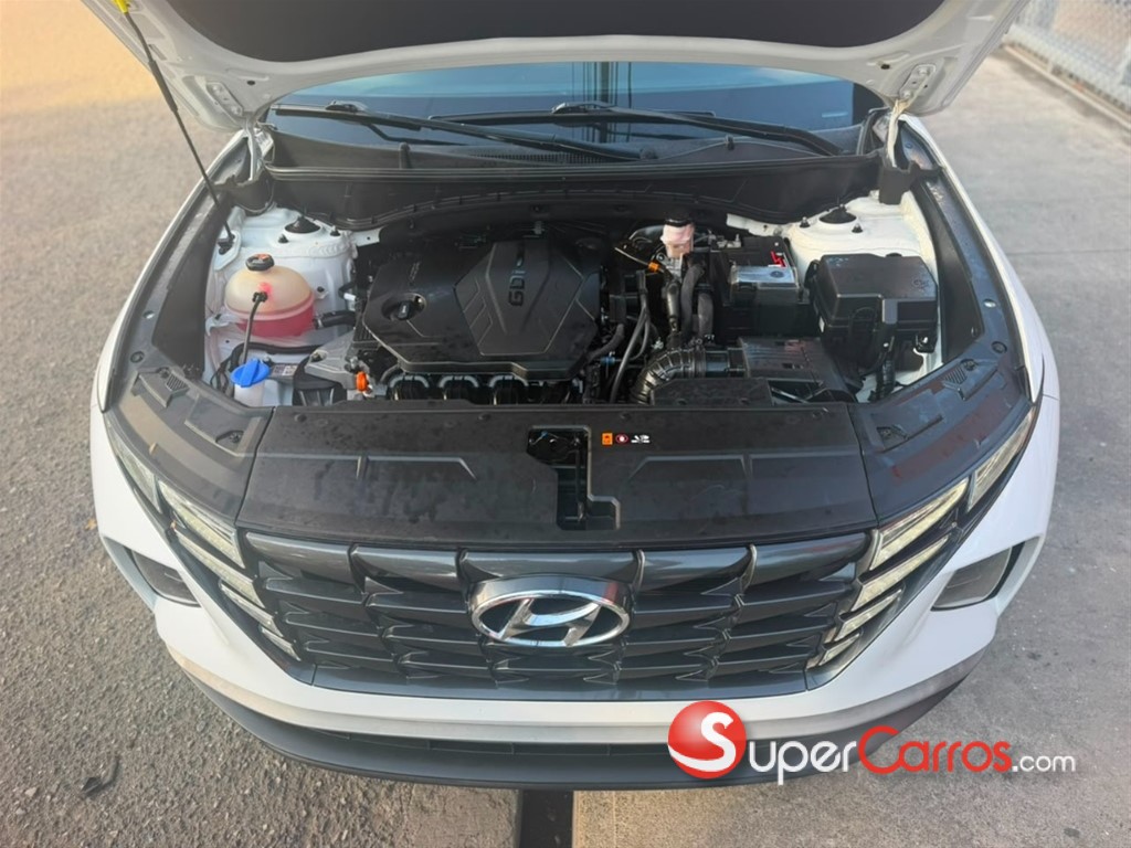2024 Hyundai Tucson SE — foto 8 / 11