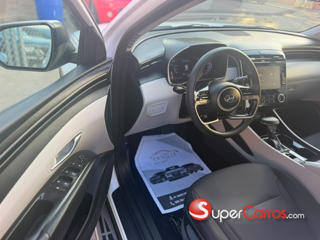2024 Hyundai Tucson SE — foto 9 / 11