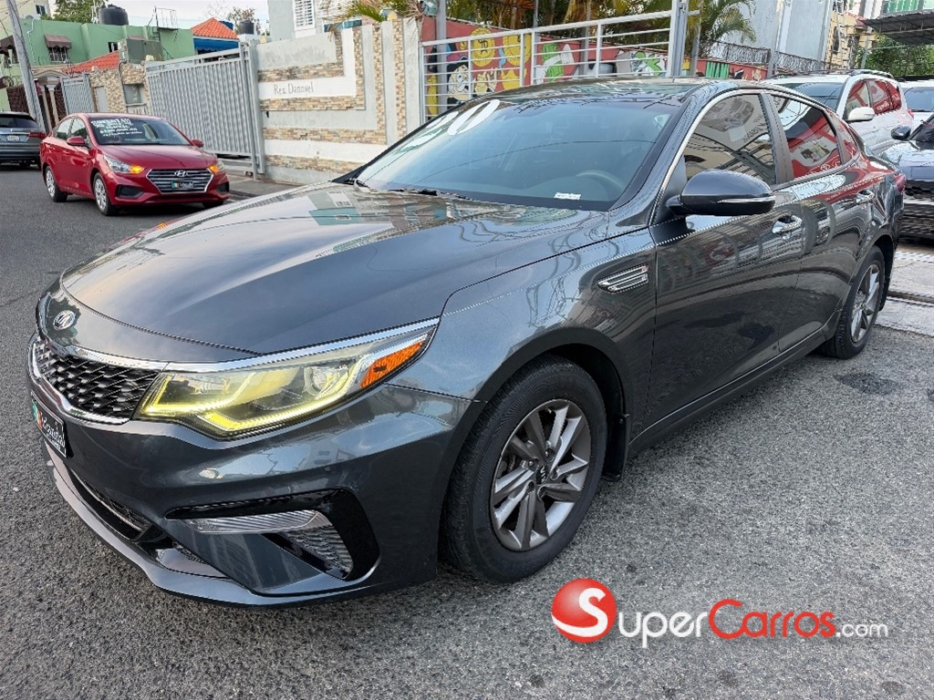 2020 Kia Optima SE