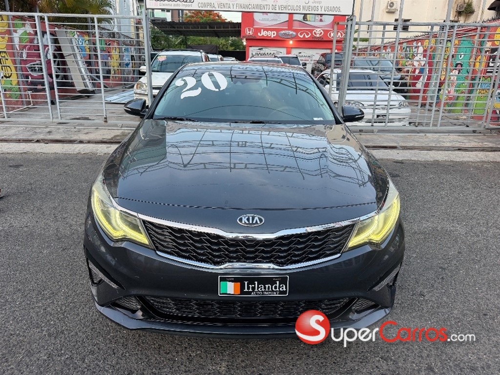 2020 Kia Optima SE — foto 2 / 12