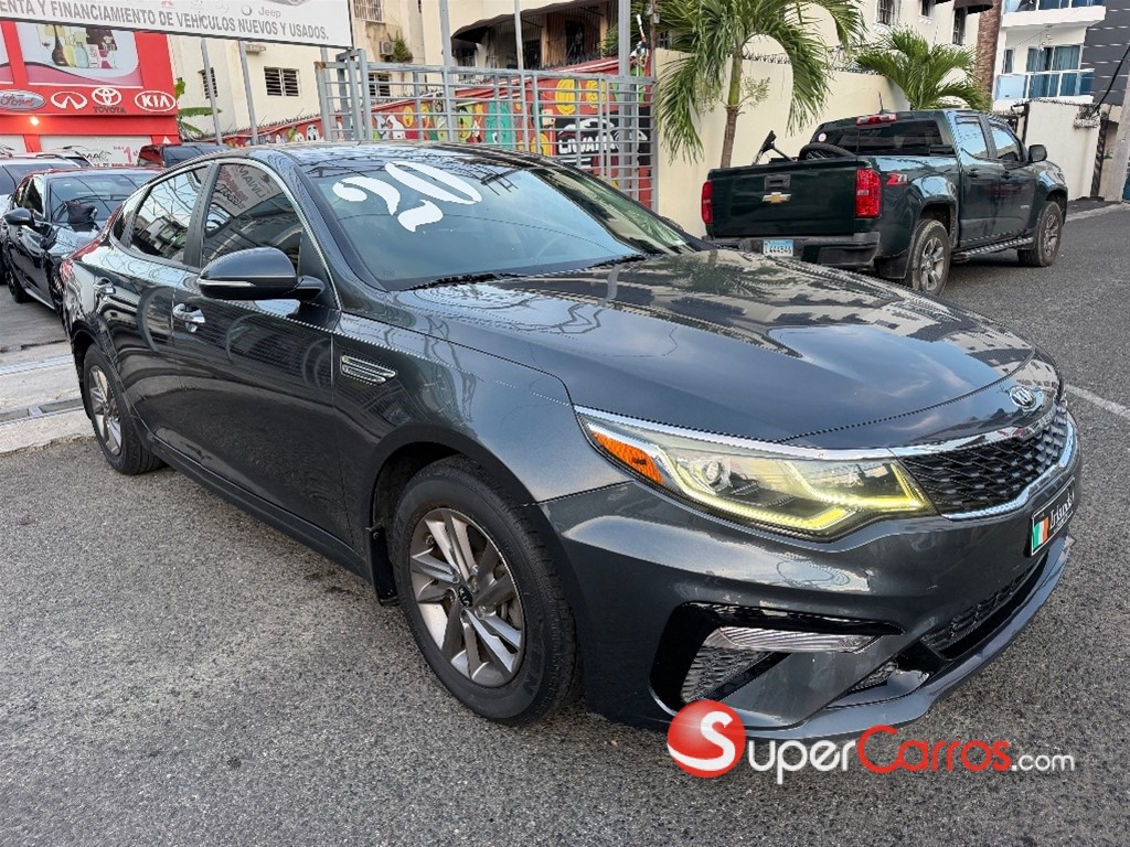 2020 Kia Optima SE — foto 3 / 12