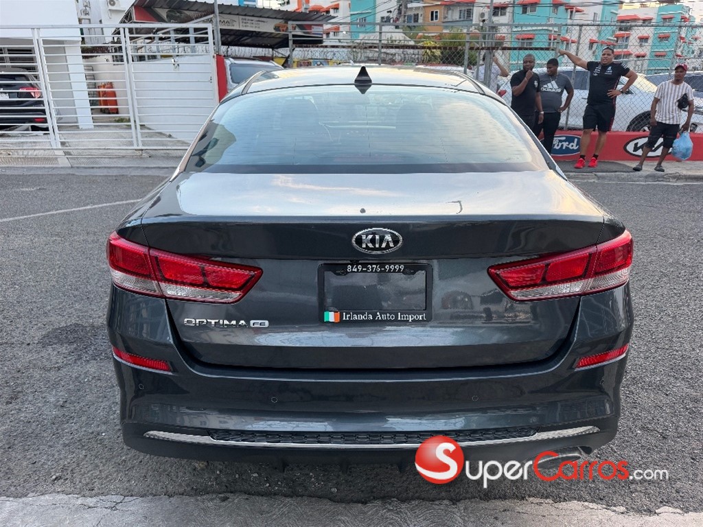 2020 Kia Optima SE — foto 4 / 12