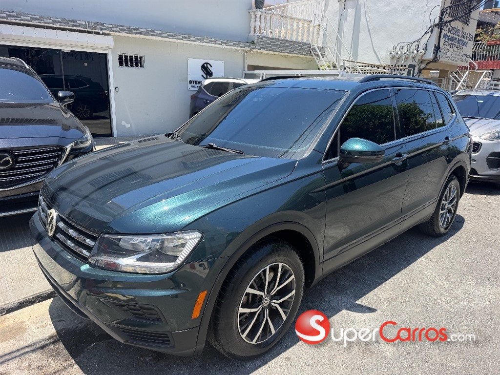 2019 Volkswagen Tiguan SE 4Motion