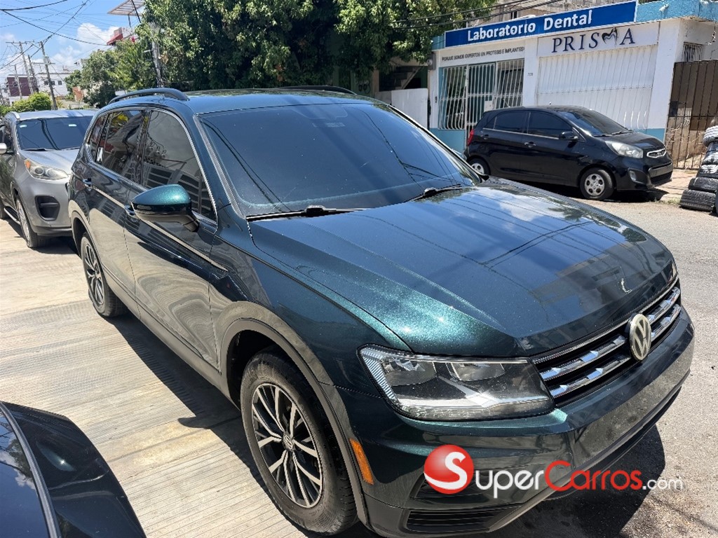 2019 Volkswagen Tiguan SE 4Motion — foto 5 / 9