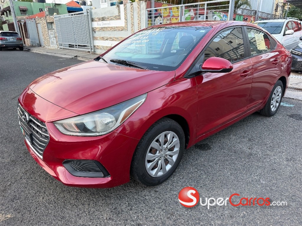 2021 Hyundai Accent SE