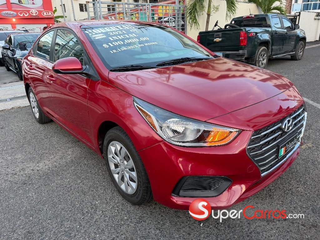 2021 Hyundai Accent SE — foto 3 / 11