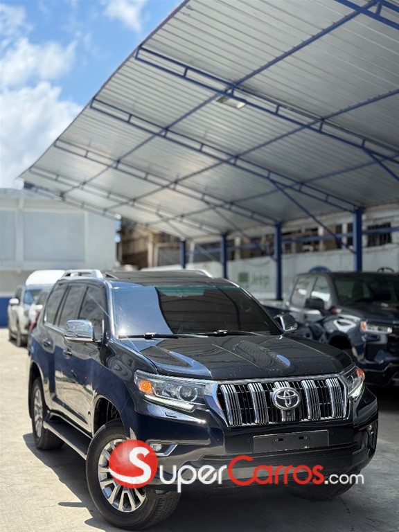 2020 Toyota Land Cruiser Prado VXL