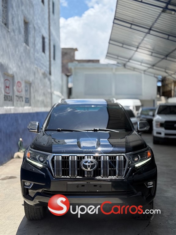 2020 Toyota Land Cruiser Prado VXL — foto 2 / 9