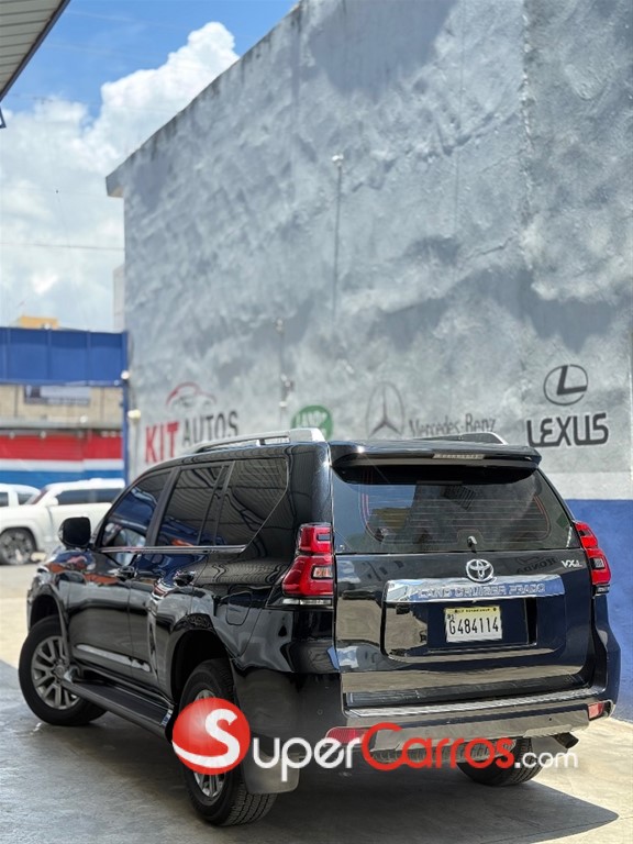2020 Toyota Land Cruiser Prado VXL — foto 4 / 9