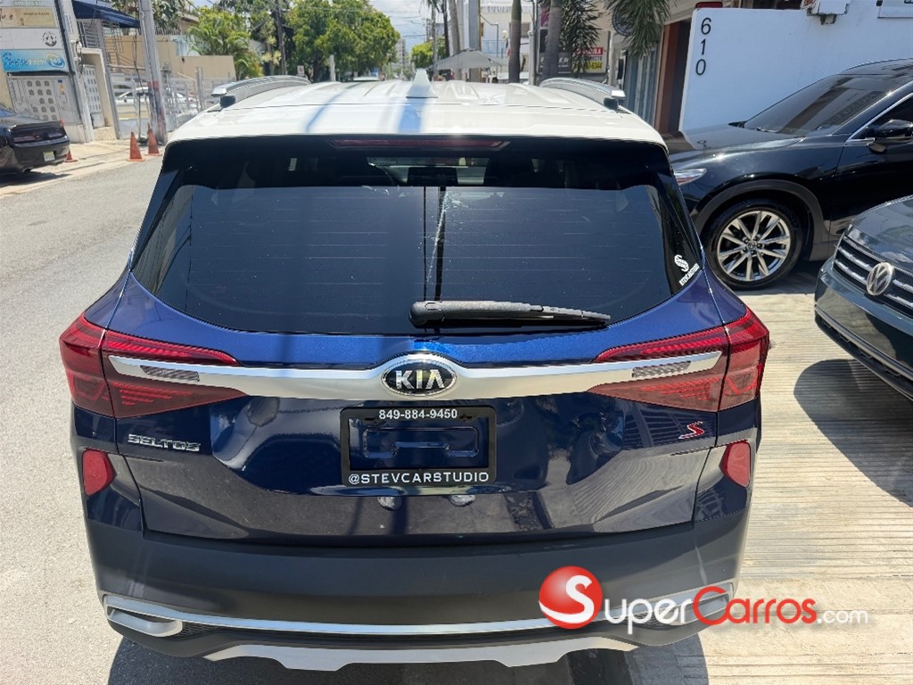 2021 Kia Seltos S — foto 3 / 10