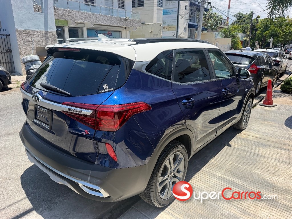 2021 Kia Seltos S — foto 4 / 10
