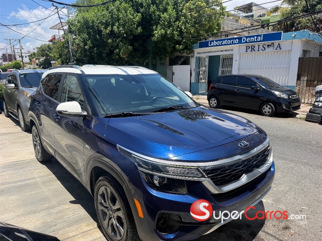 2021 Kia Seltos S — foto 5 / 10