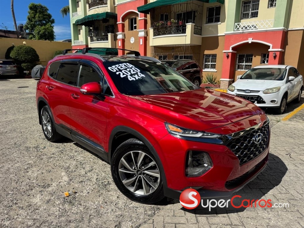 2020 Hyundai Santa Fe Limited