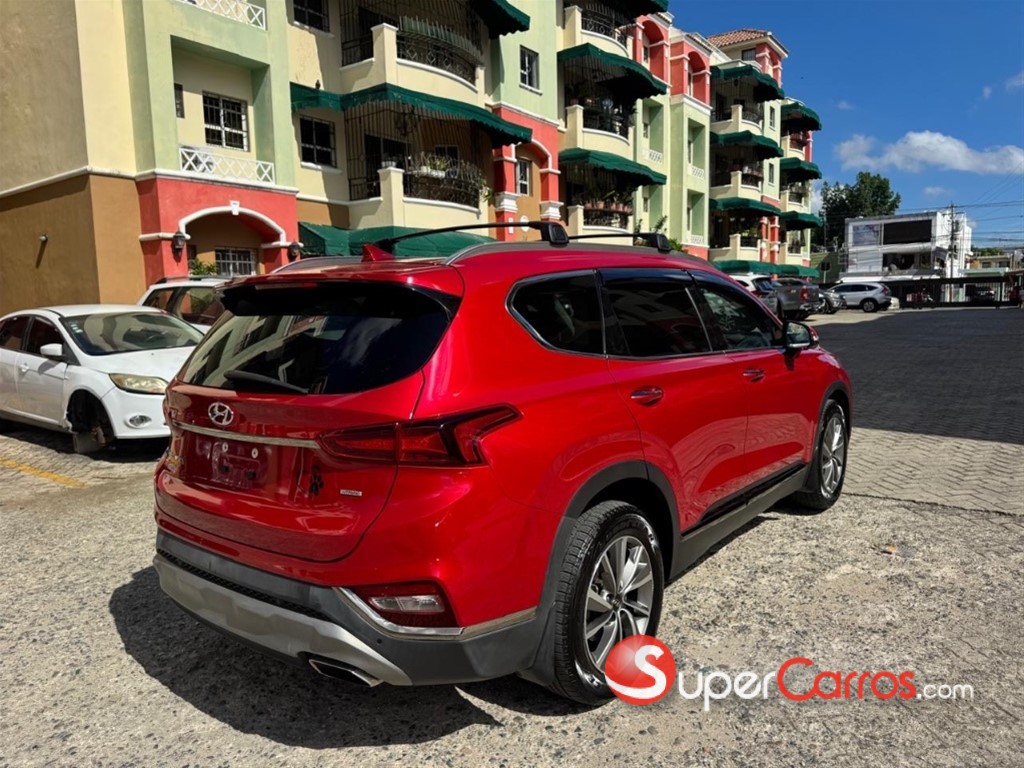 2020 Hyundai Santa Fe Limited — foto 2 / 11