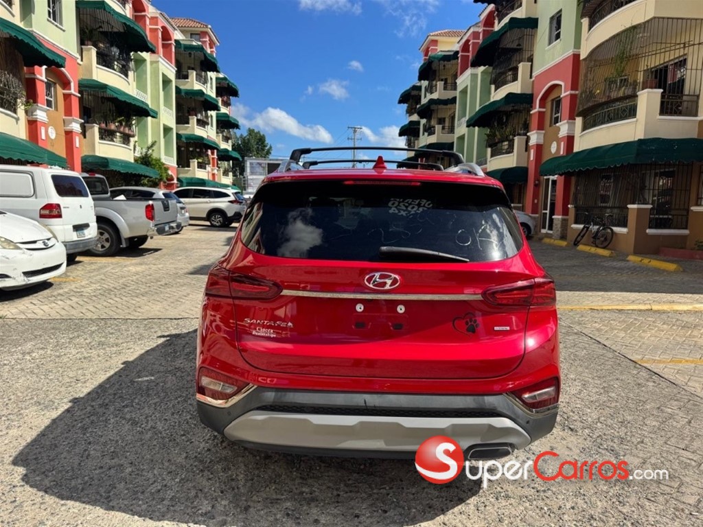 2020 Hyundai Santa Fe Limited — foto 3 / 11