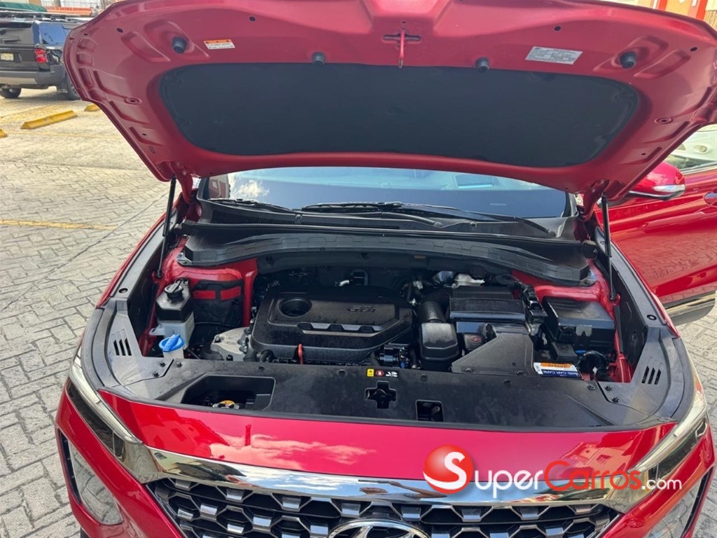 2020 Hyundai Santa Fe Limited — foto 7 / 11