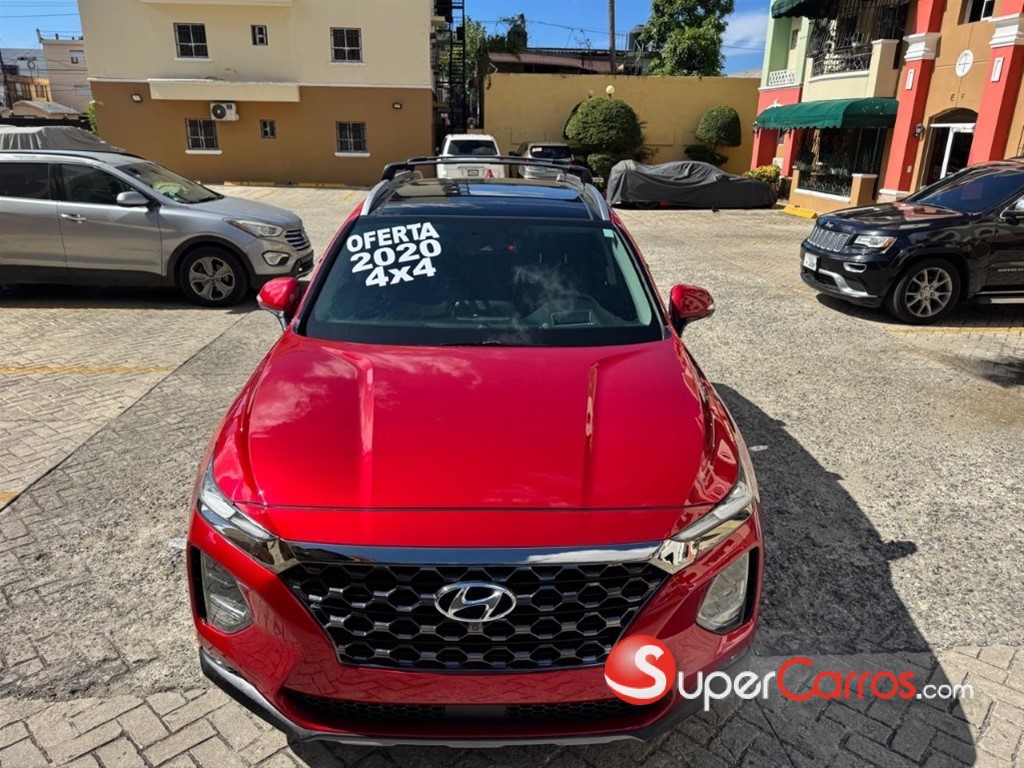 2020 Hyundai Santa Fe Limited — foto 8 / 11