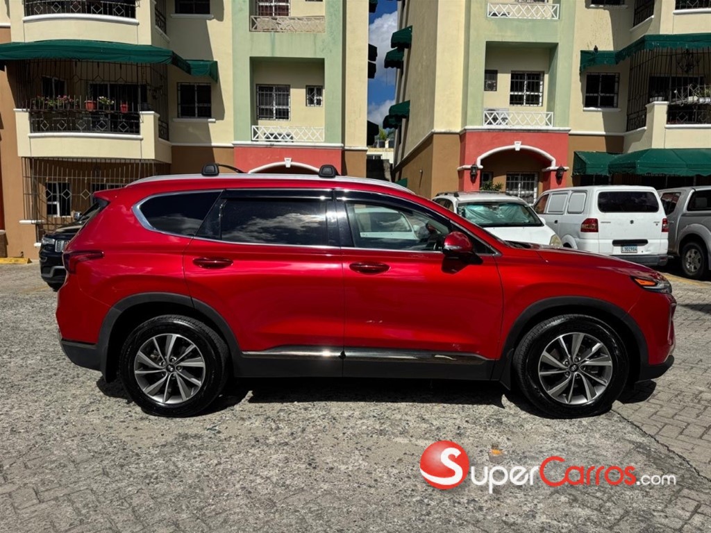 2020 Hyundai Santa Fe Limited — foto 9 / 11
