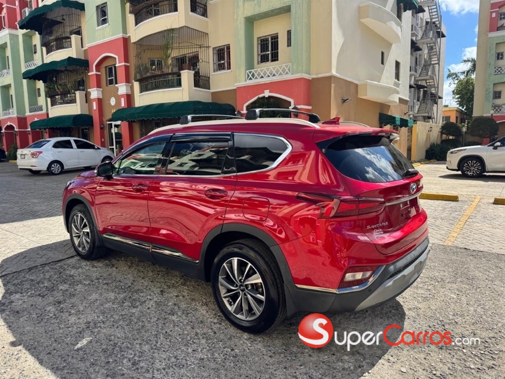 2020 Hyundai Santa Fe Limited — foto 10 / 11