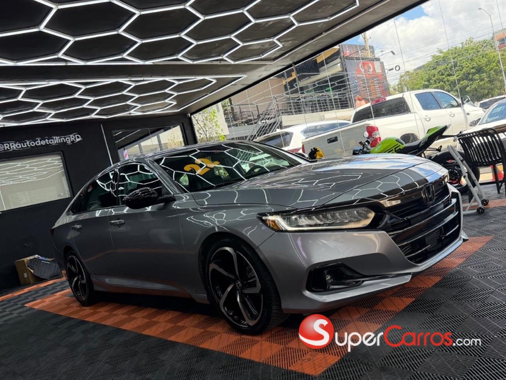 2022 Honda Accord Sport — foto 2 / 9