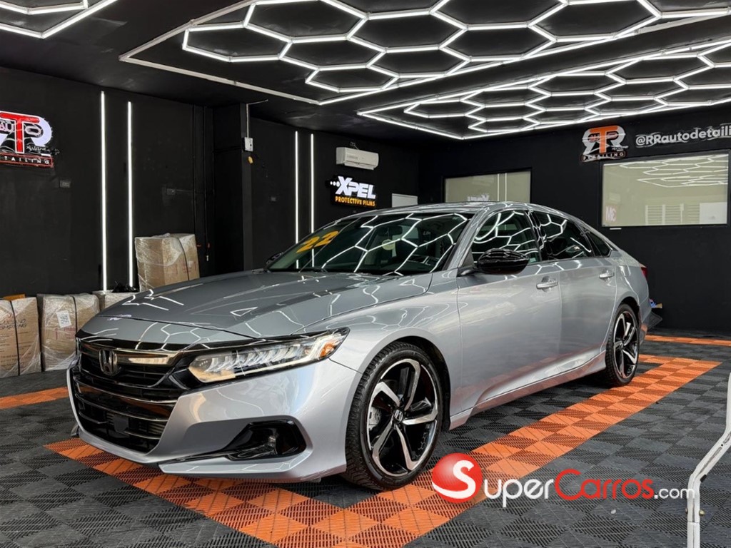 2022 Honda Accord Sport — foto 3 / 9