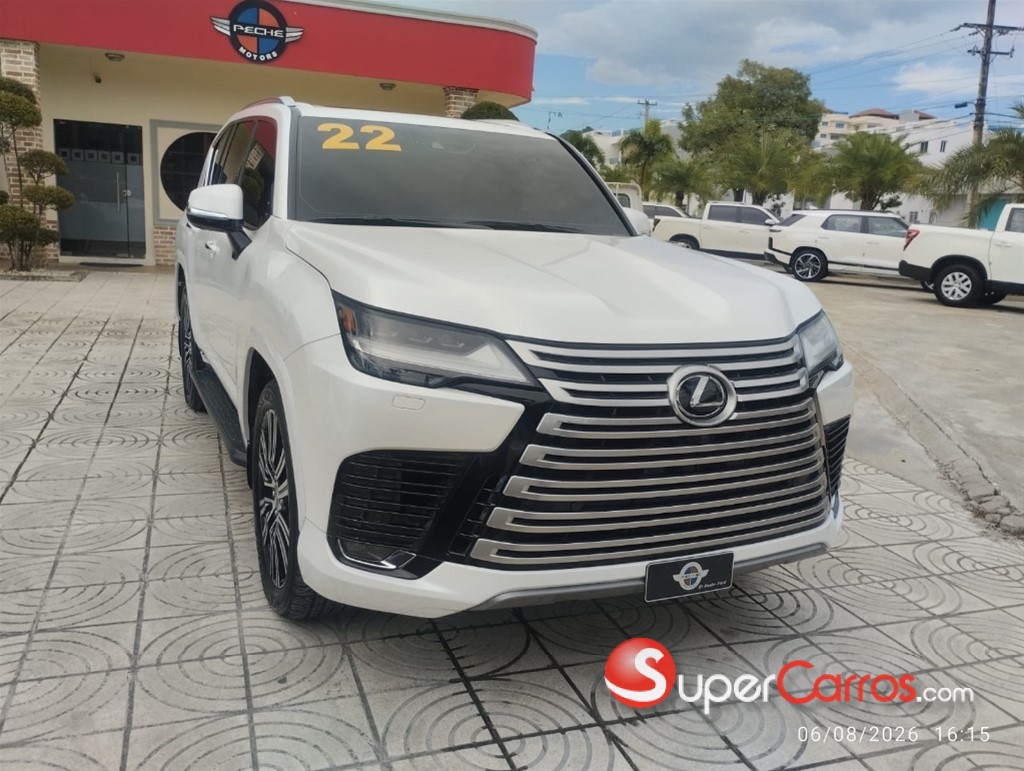 2022 Lexus LX 600