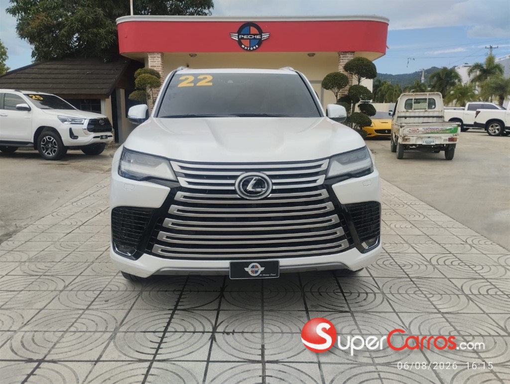 2022 Lexus LX 600 — foto 2 / 11