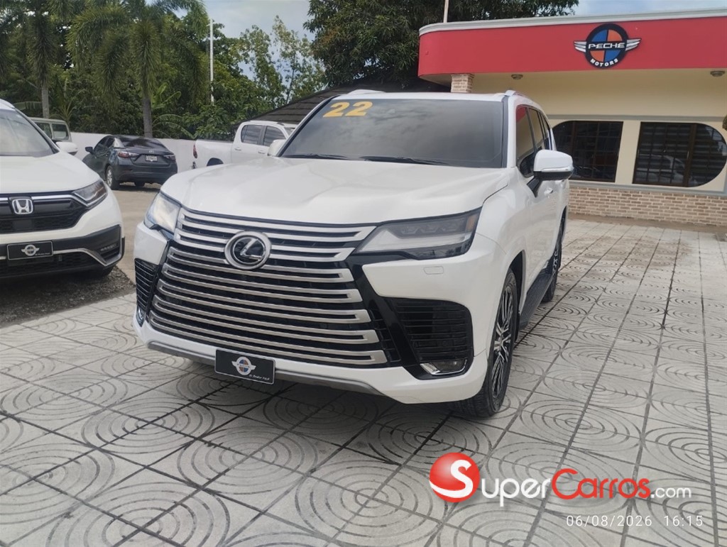 2022 Lexus LX 600 — foto 3 / 11