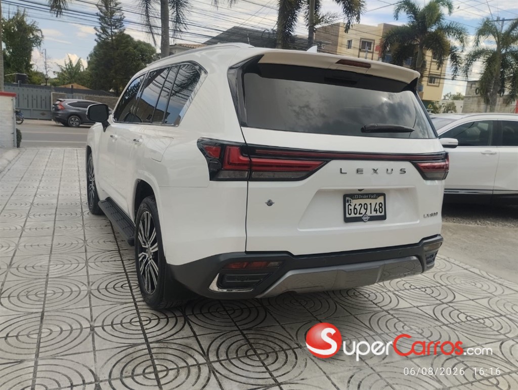 2022 Lexus LX 600 — foto 4 / 11