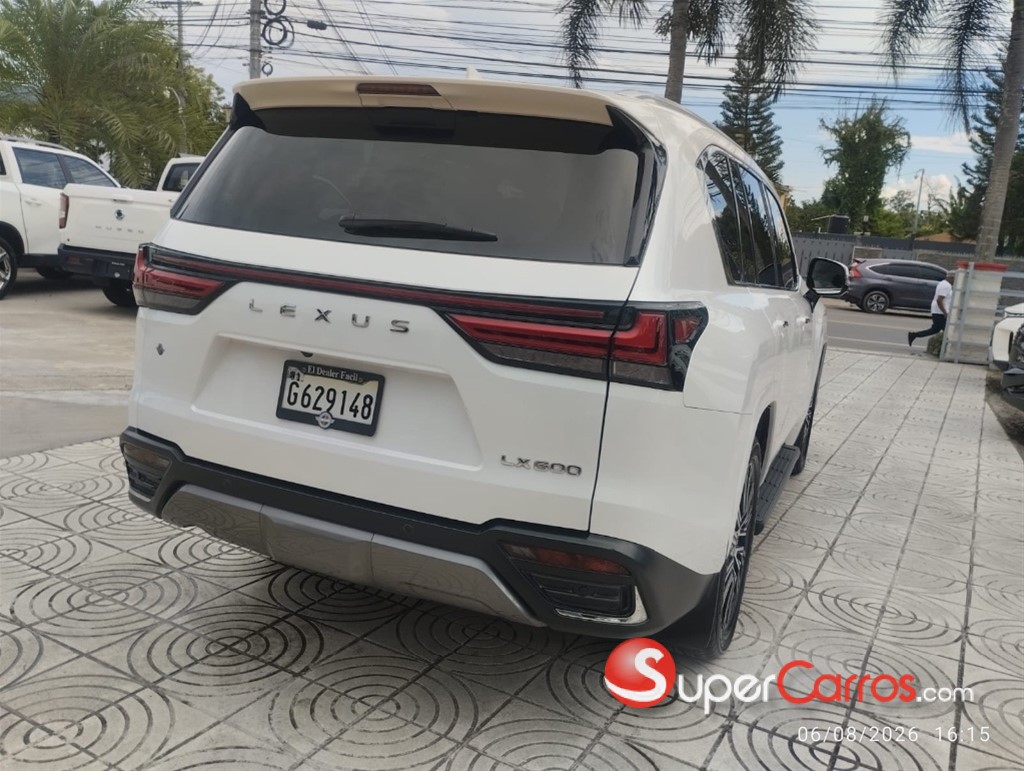 2022 Lexus LX 600 — foto 5 / 11