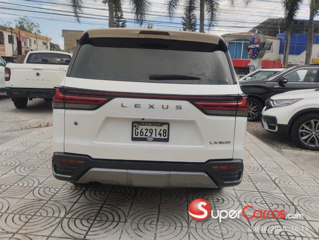 2022 Lexus LX 600 — foto 6 / 11