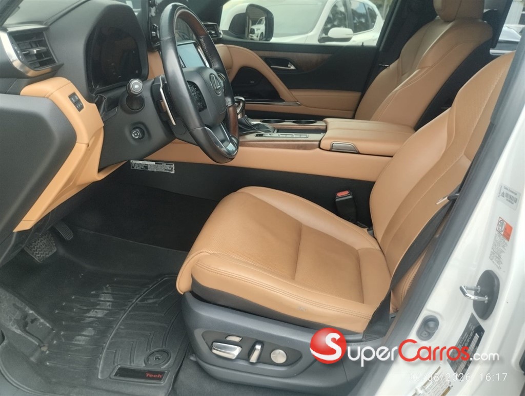 2022 Lexus LX 600 — foto 7 / 11