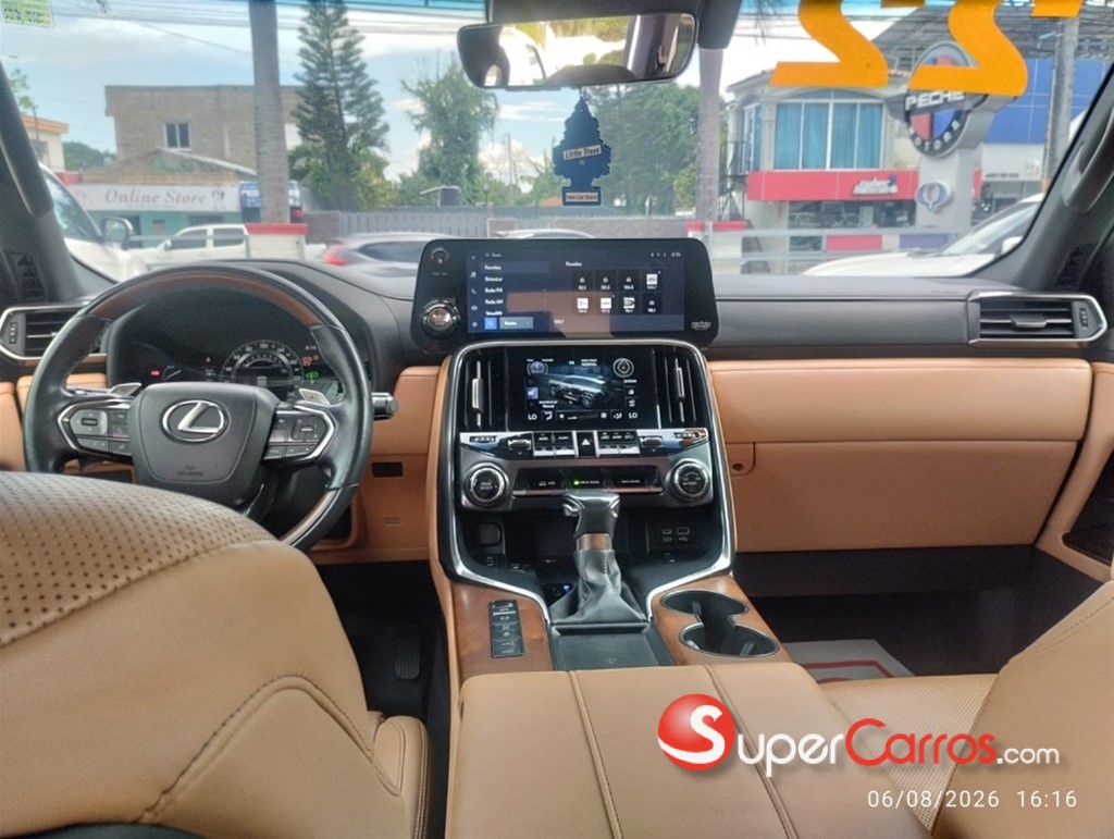 2022 Lexus LX 600 — foto 9 / 11