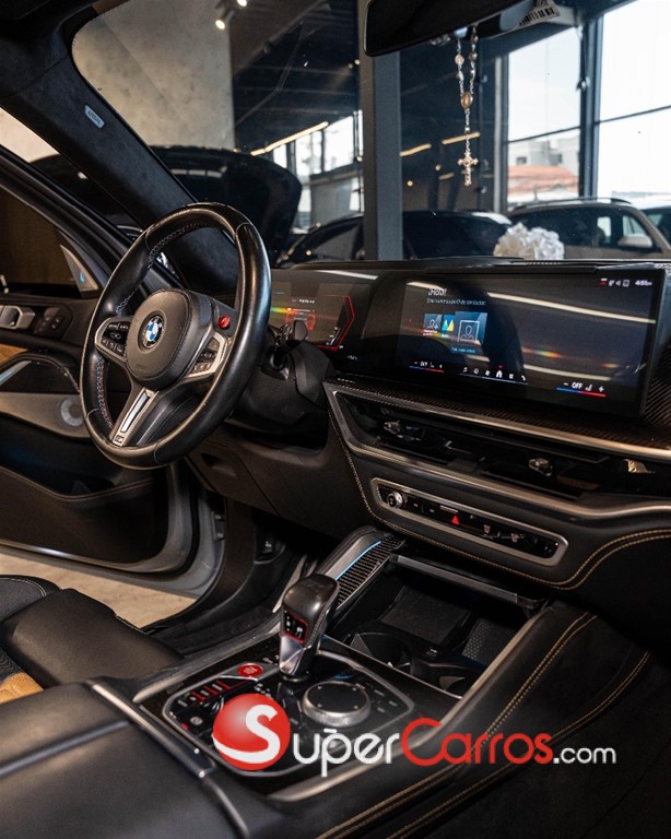 2025 BMW X 5 M COMPETITION — foto 10 / 12