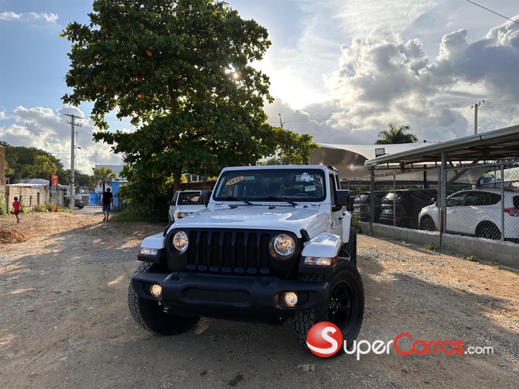 2022 Jeep Gladiator