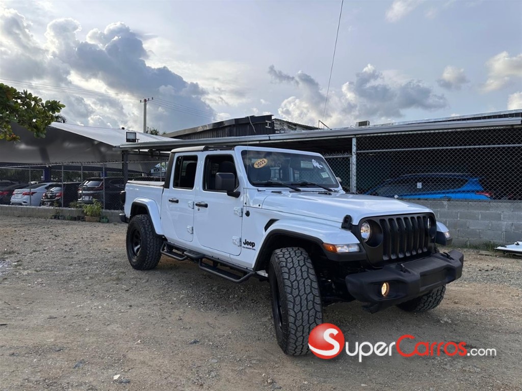2022 Jeep Gladiator — foto 6 / 9
