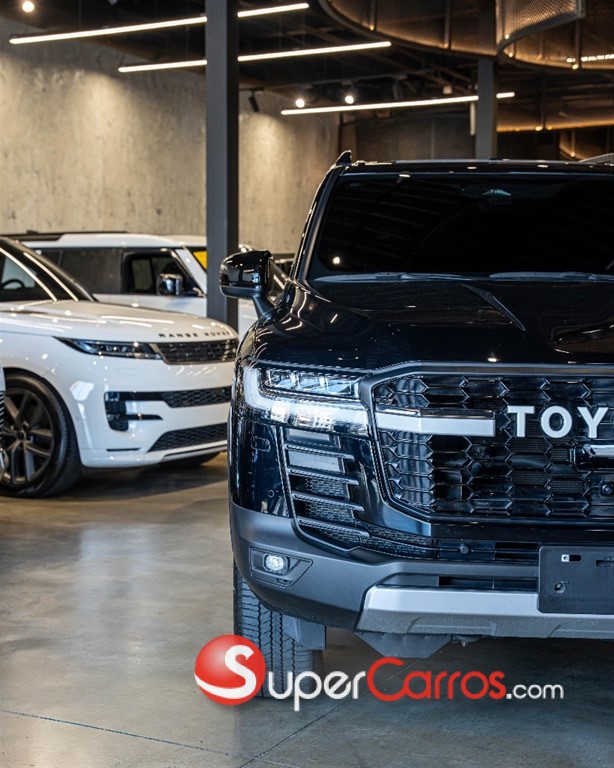 2025 Toyota Land Cruiser GR SPORT — foto 3 / 12