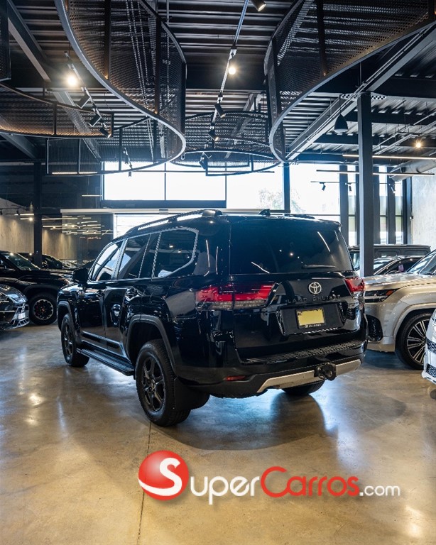 2025 Toyota Land Cruiser GR SPORT — foto 4 / 12