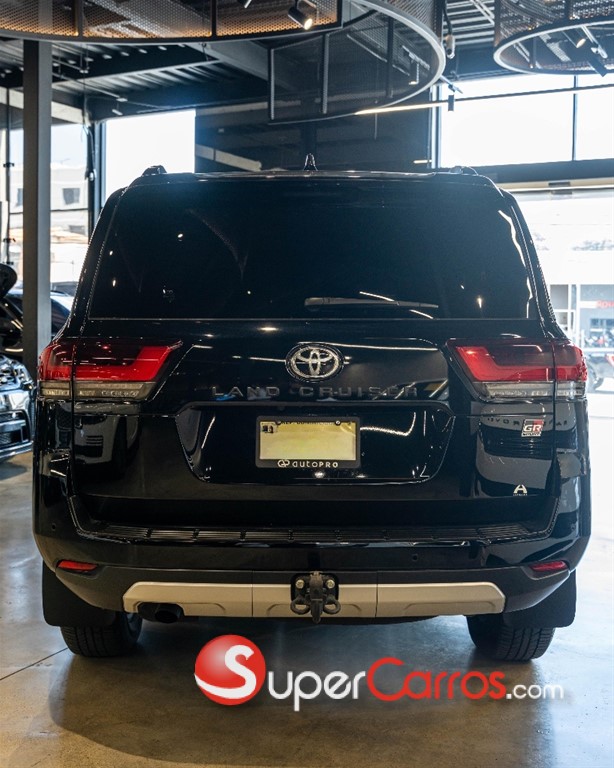 2025 Toyota Land Cruiser GR SPORT — foto 5 / 12
