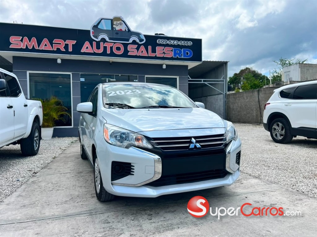 2023 Mitsubishi Motors Mirage G4 SE