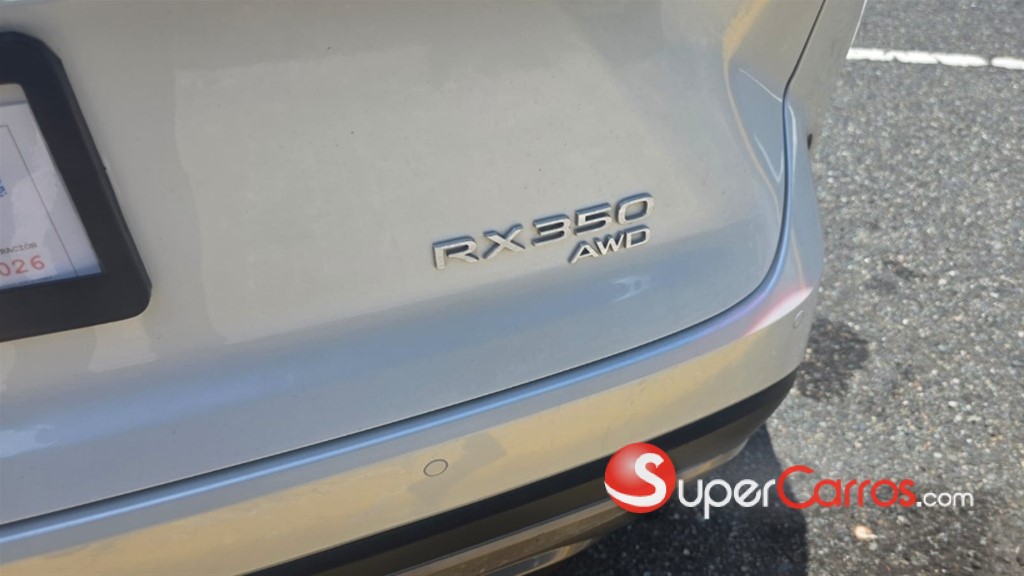2023 Lexus RX 350 Premium Plus — foto 2 / 12