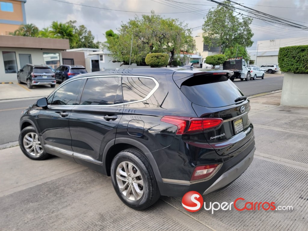 2019 Hyundai Santa Fe SEL — foto 2 / 8