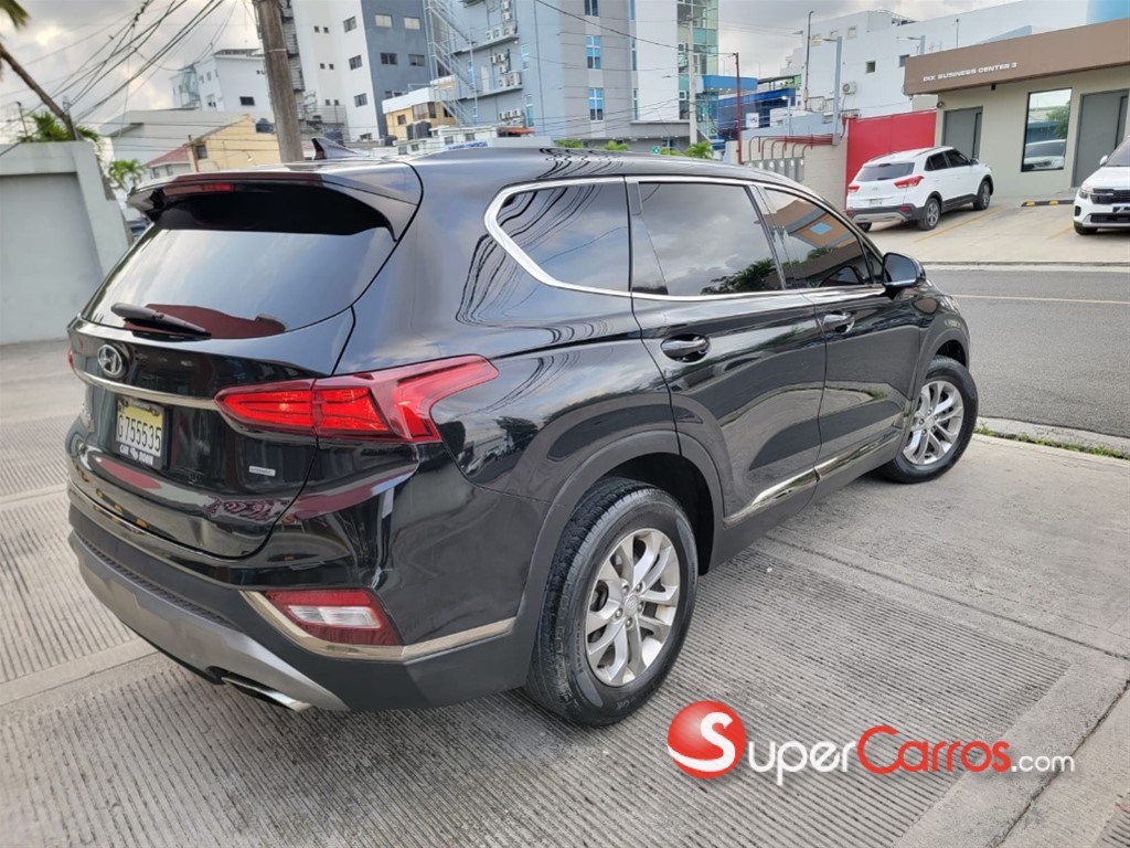 2019 Hyundai Santa Fe SEL — foto 4 / 8