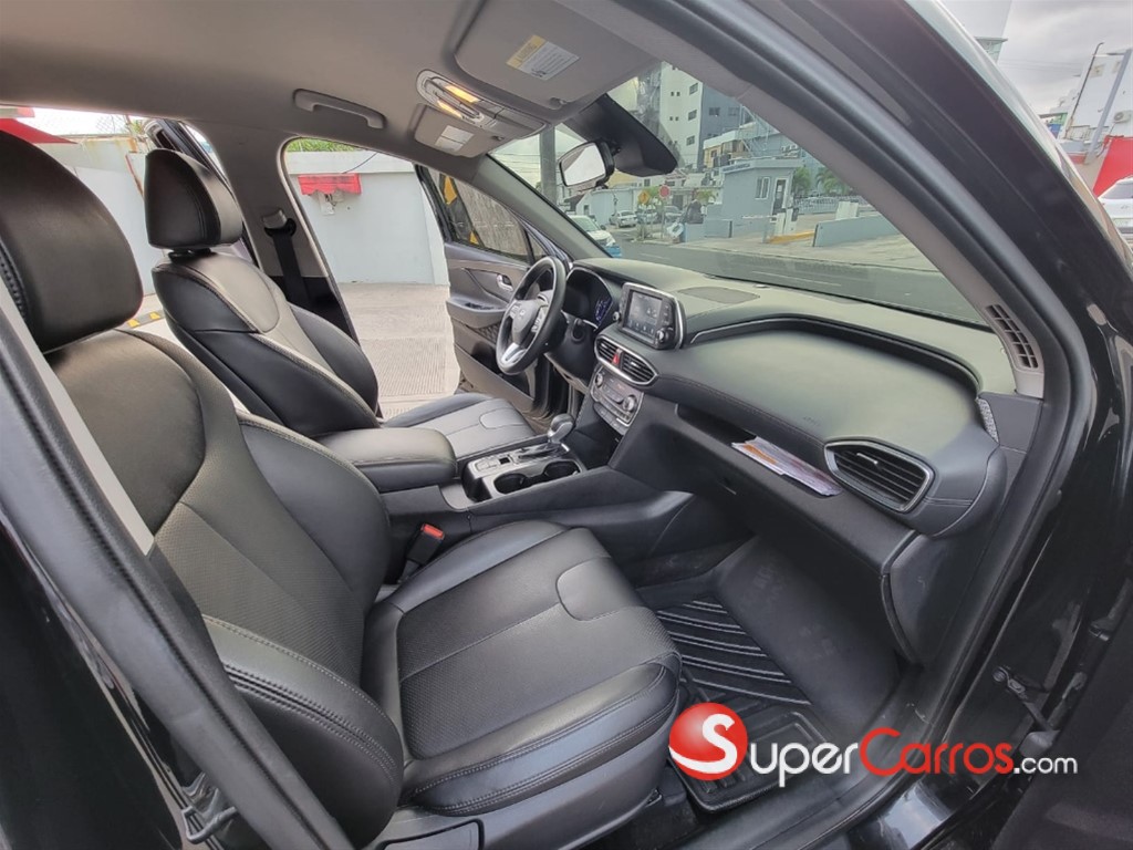 2019 Hyundai Santa Fe SEL — foto 7 / 8