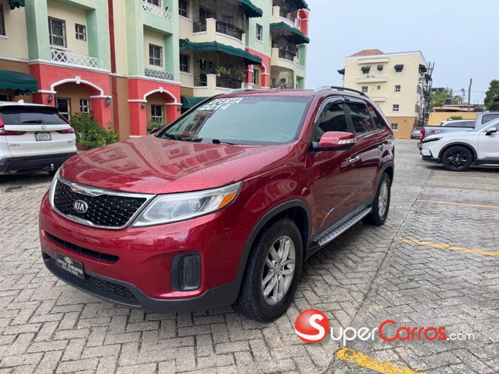 2014 Kia Sorento LX — foto 2 / 10