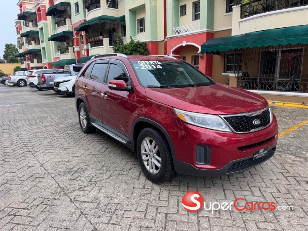 2014 Kia Sorento LX — foto 4 / 10