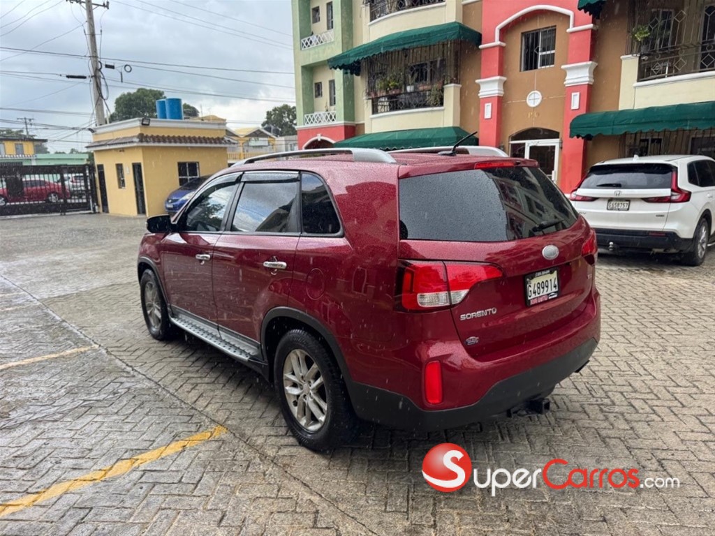 2014 Kia Sorento LX — foto 5 / 10